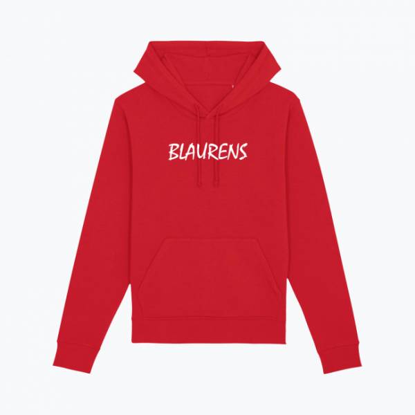 Hoodie blaurens mistral red