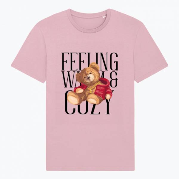T-shirt teddy bear